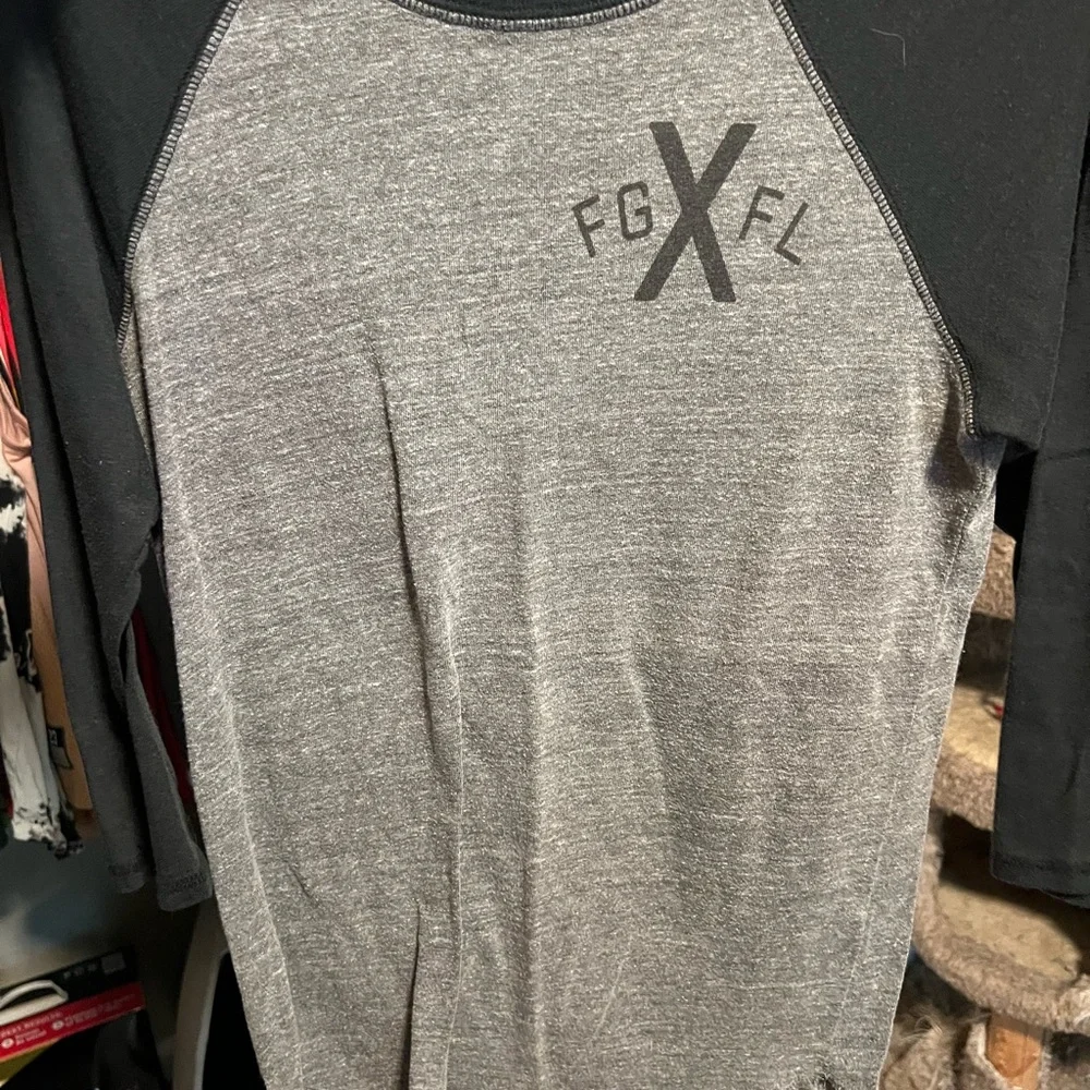 Flag Nor Fail Two-Tone Raglan Tee - Picture 3 of 3